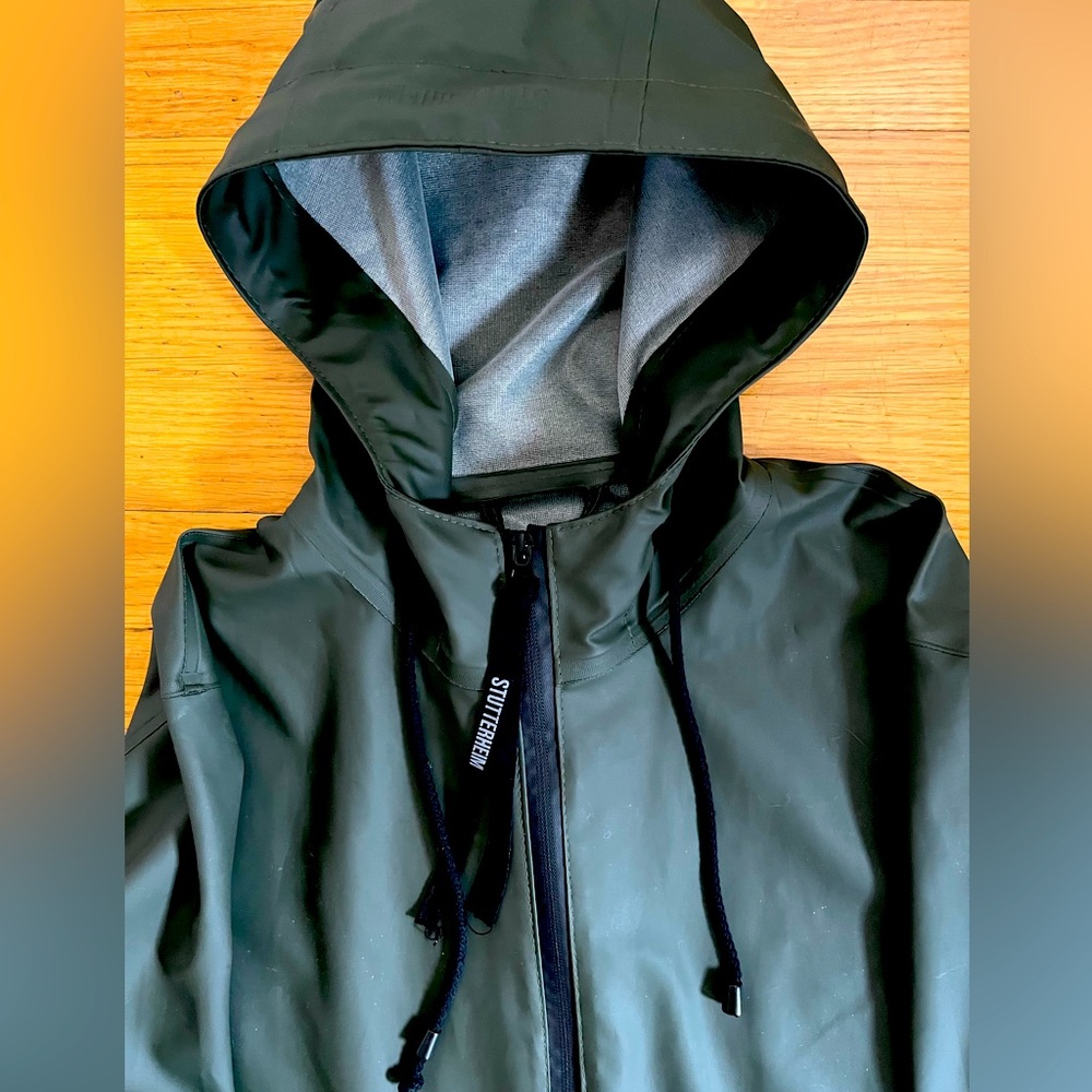 Stutterheim  raincoat